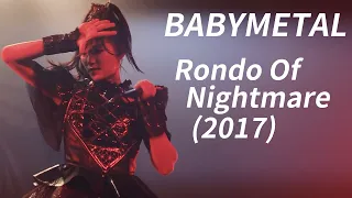 Babymetal - Rondo Of Nightmare (Fox Festival 2017 Live) Eng Subs