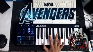 Avengers MainTheme Music | Orchestral Cover | MIDI Keyboard