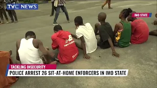 Police Parade 53 Suspects for Various Crimes in Imo State