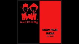 Masters At Work Presents India - To Be In Love (Full Intention Dub)