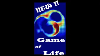 Conways Game of Life   Lenia   Intro 1 #Shorts