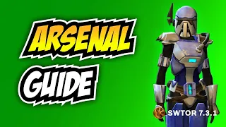 Arsenal Mercenary PVP Guide (SWTOR Patch 7.3.1)