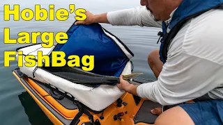 How To Install | Hobie Fish Bag on Pro Angler Series Kayak | Keep Your Catch Ice-Cold All Day