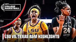 LSU Tigers vs. Texas A&M Aggies | Full Game Highlights | ESPN College Basketball