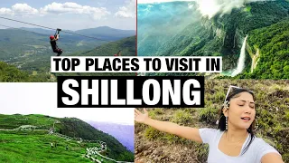 Top places To Visit in Shillong ,Cherrapunji |Miss jiya