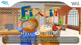 Fix It: Home Improvement Challenge (EUR) | Dolphin Emulator 5.0-10906 [1080p HD] | Nintendo Wii