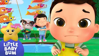 12345 Once I Caught a Fish Alive ⭐ Baby Max Learning Time! LittleBabyBum - Nursery Rhymes for Babies