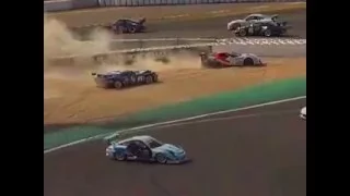 CRASH ADAC GT MASTERS NÜRBURGRING