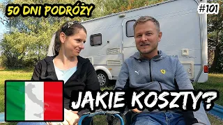 Ile kosztował wyjazd do Włoch z przyczepą kempingową na 50 dni? PODSUMOWANIE (#101)