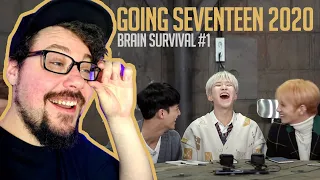Mikey Reacts to GOING SEVENTEEN 2020 EP.10 S.B.S #1 (SEVENTEEN BRAIN SURVIVAL #1)