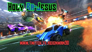 Hooolly BaJesus | Rocket League Highlight