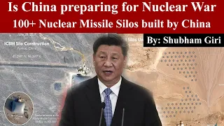 Is China preparing for Nuclear War? : 100+ Nuclear Missile Silos built by China |#china #nuclearwar