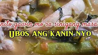 Vlog 59-Sinigang na Baboy/ yummy sa sarap/ try nyo