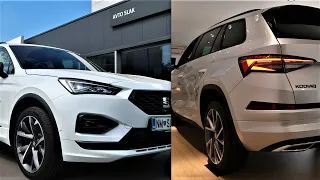 2022 Seat TARRACO FR vs 2022 Skoda KODIAQ by Supergimm