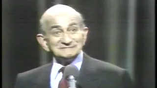 Comedy - 1986 - Comedians On Sex - With Jackie Mason + Myron Cohen + Redd Foxx + Phyllis Diller