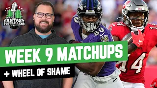 Week 9 Matchups + Jason Melts, Wheel of Shame | Fantasy Football 2022 - Ep. 1324