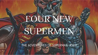 Four New Supermen (Reign of the Supermen Part 1)