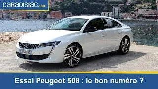 Essai - Peugeot 508 : le bon numéro?