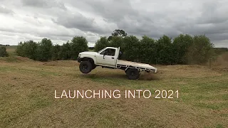 Turbo Ls 4x4 Hilux takes flight