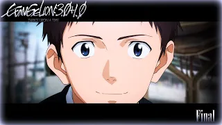 Evangelion Final | Evangelion 3.0+1.0 | Sub Español | 1080p HD Edit