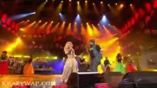 Shakira - Hips Dont Lie (FIFA 2010 Kick Off Ceremony)(www.krazywap.com)