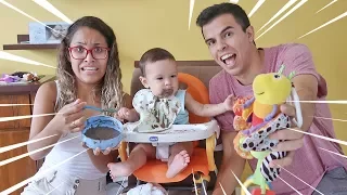 VIRAMOS BABÁS POR UM DIA!! - (PARTE 2)