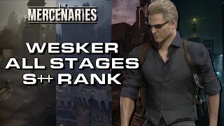 RE4 Remake Mercenaries - Wesker - All Stages - S++ Rank