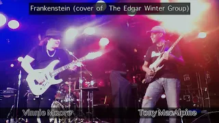 Tony MacAlpine & Vinnie Moore - Frankenstein (cover, instrumental) - Live in Japan 2018