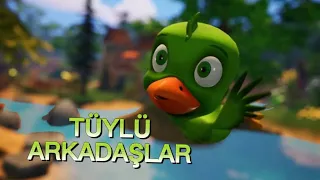 Tüylü Arkadaşlar Animasyon Filmi  İzle |Animasyon Filmler