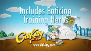 Amazing! CitiKitty Cat Toilet Training Kit