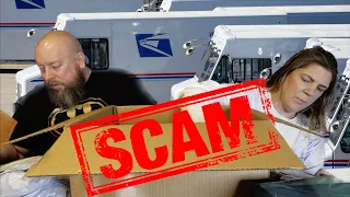 We are Victims of a Lost Mail Package SCAM