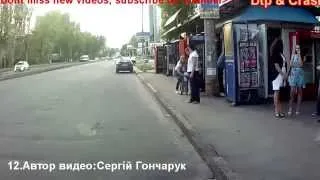 Новая Подборка Аварий И ДТП июнь 18 2014 Car crash and accident compilation