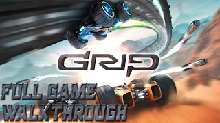 GRIP: Combat Racing - Full Game Walkthrough (Ending) (No Commentary)