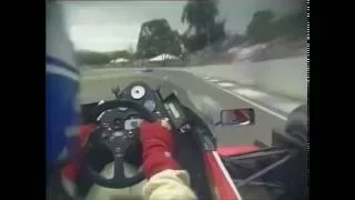 F1 Adelaide 1986 Patrick Tambay OnBoard