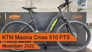 KTM Macina Cross 510 PTS - Modelljahr 2022