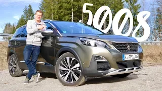 2018 Peugeot 5008 "GT Line" | Review und Fahrbericht | Fahr doch