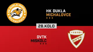 28.kolo Dukla Michalovce - DVTK Miskolc HIGHLIGHTS