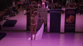 Pole dance artistic фестиваль Catwalk 2017