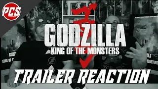 GODZILLA KING OF MONSTERS TRAILER REACTION