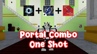 Combo One Shot (Portal + CDK + God Human)