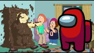 among us in family guy!!?//?