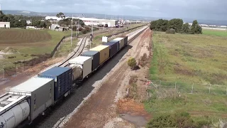 Adelaide Northern Connector Heavy Freight by Rail and Road Concept Plans 2015 Video