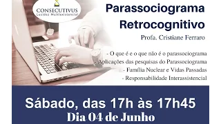 Parassociograma retrocognitivo - Profª Cristiane Ferraro