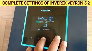 HOW TO GIVE BEST SETTINGS TO YOUR INVEREX VEYRON 5.2 | ALL SETTINGS OF INVEREX VEYRON 5.2