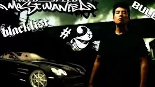 NFS Most Wanted 2005 Blacklist 2 Bull (Music Video)