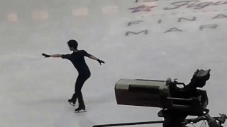 GPF-2016 Shoma UNO Practice FREE SKATE "Buenos Aires Hora Cero and Balada para un Loco"