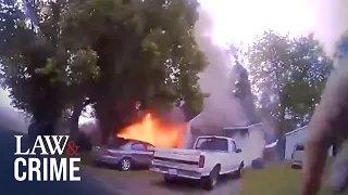 13 Times Police Saved People from Blazing Fires on Bodycam