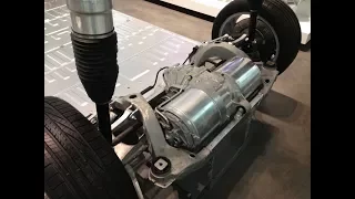 Tesla Model S P85 Drive Unit Fluid Service