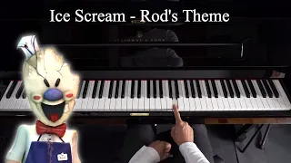 Ice Scream - Rod's Song Ice Cream Truck - EASY Piano Tutorial