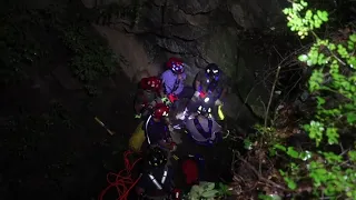 Man Rescued From Abandoned Mine in Upstate New York -- Storyful